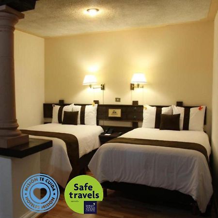 Hotel Mision Халапа Экстерьер фото