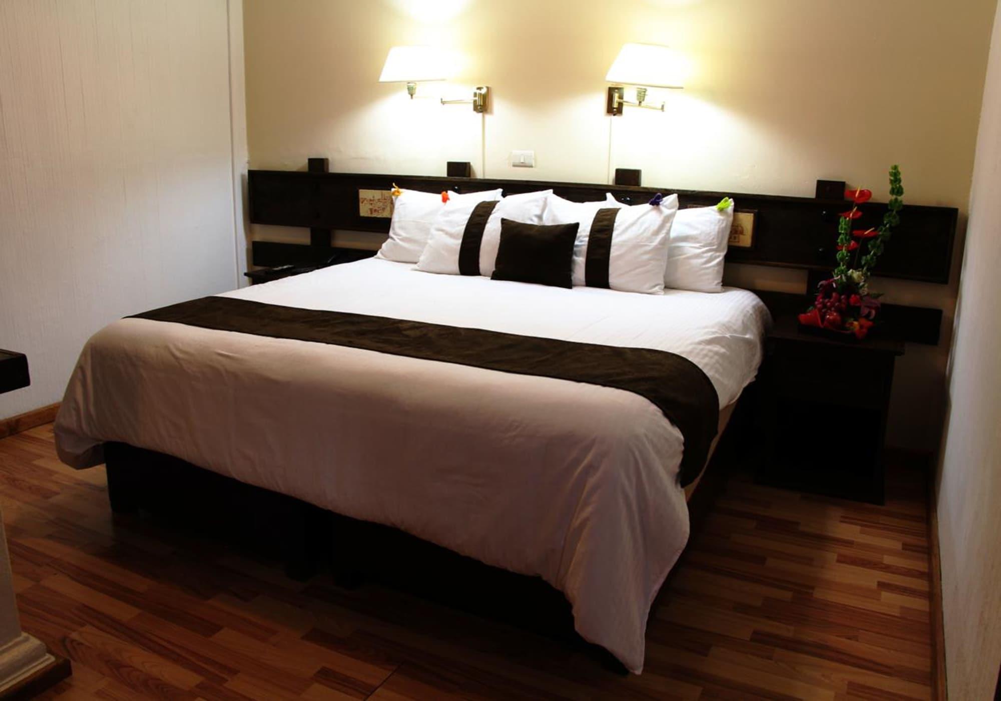 Hotel Mision Халапа Экстерьер фото